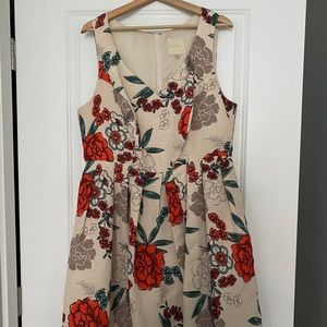 ModCloth Midi Dress 1X